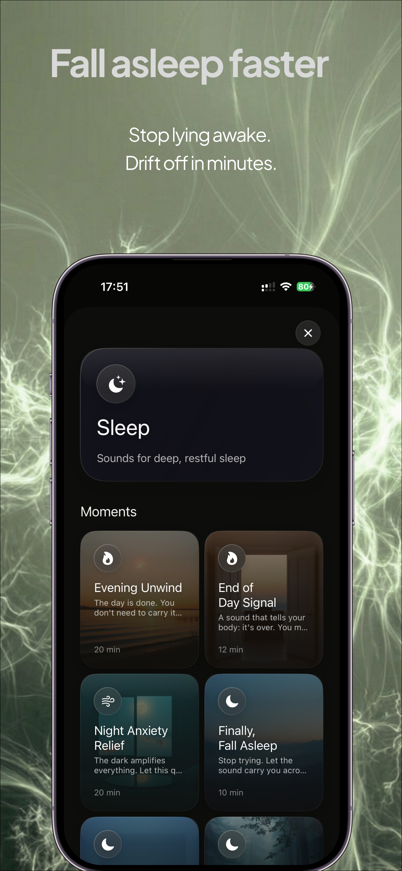Sounda sleep — sounds for deep, restful sleep